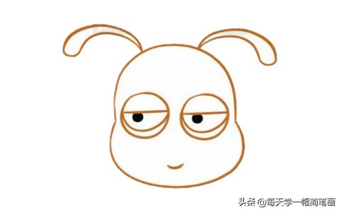 蚂蚁乌鸦鸽子兔子的简笔画,简笔画蚂蚁教程