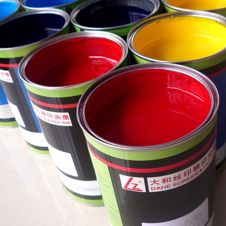 水性耐高温油墨200度,水性耐高温丝印油墨的特点