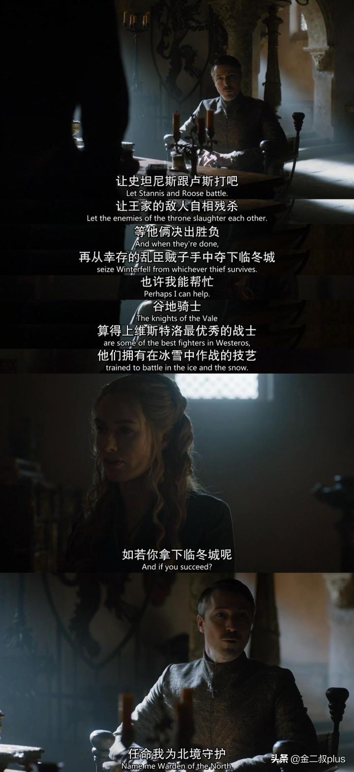 冰与火之歌第八季来啦！这里有一份剧情宝典，快快拿去！