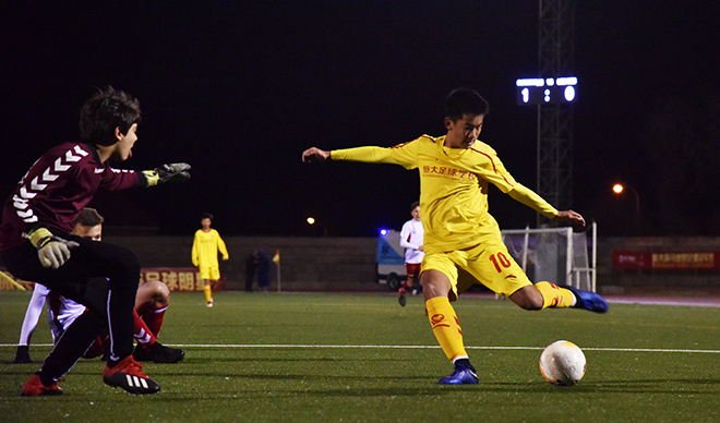 恒大u14马德里夺冠,2018恒大u15西班牙夺冠