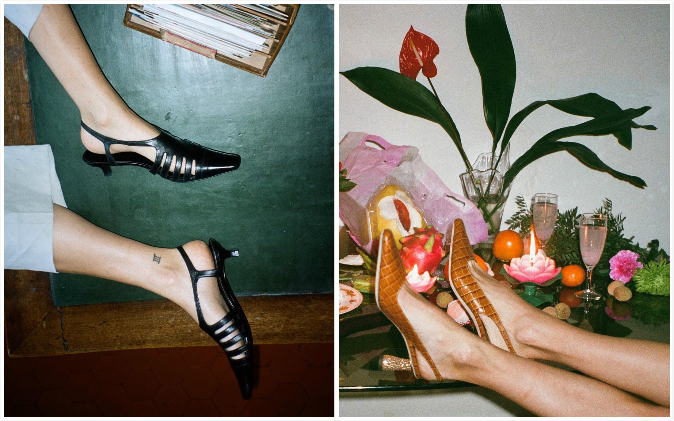 尖头还是圆头鞋好看,每双鞋都是独一无二的