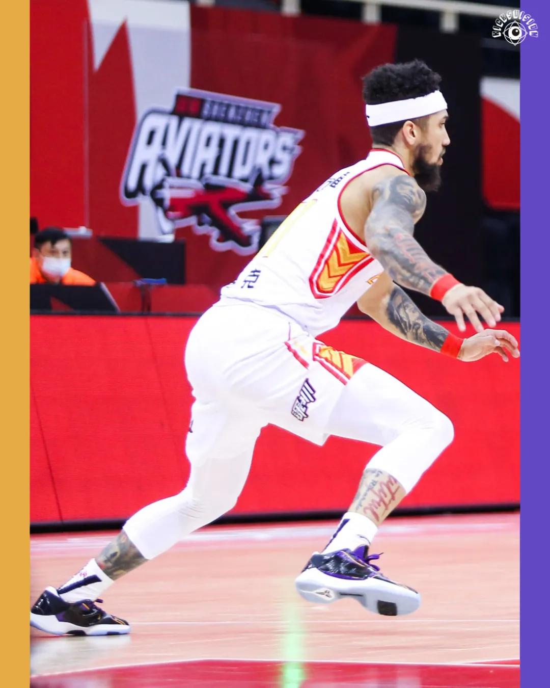 盘点cba球员上脚球鞋,cba球鞋观察