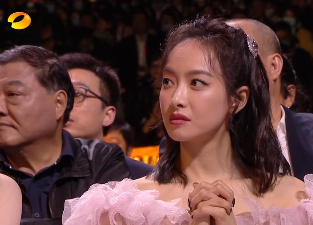 金鹰奖第2020届颁奖典礼陈数,陈数获奖瞬间