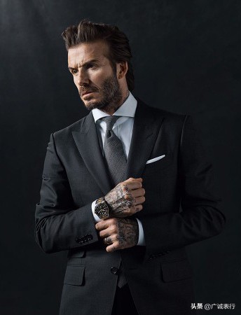 足球运动员都用什么表,足坛球星都佩戴过什么表