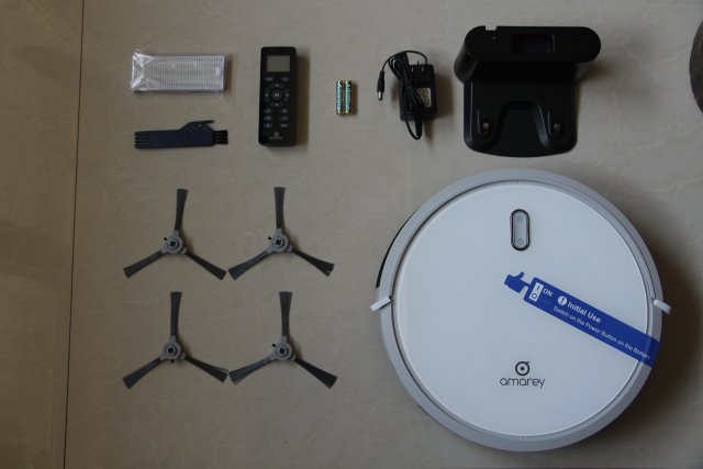 星米A800扫地机器人评测：低调而安静的实力派