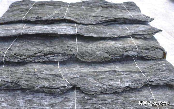 海带哪几种颜色不能买,海带买新鲜的还是买干海带比较好
