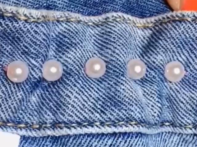 橡筋牛仔裙裙腰如何改小,牛仔裙腰部宽怎么改善