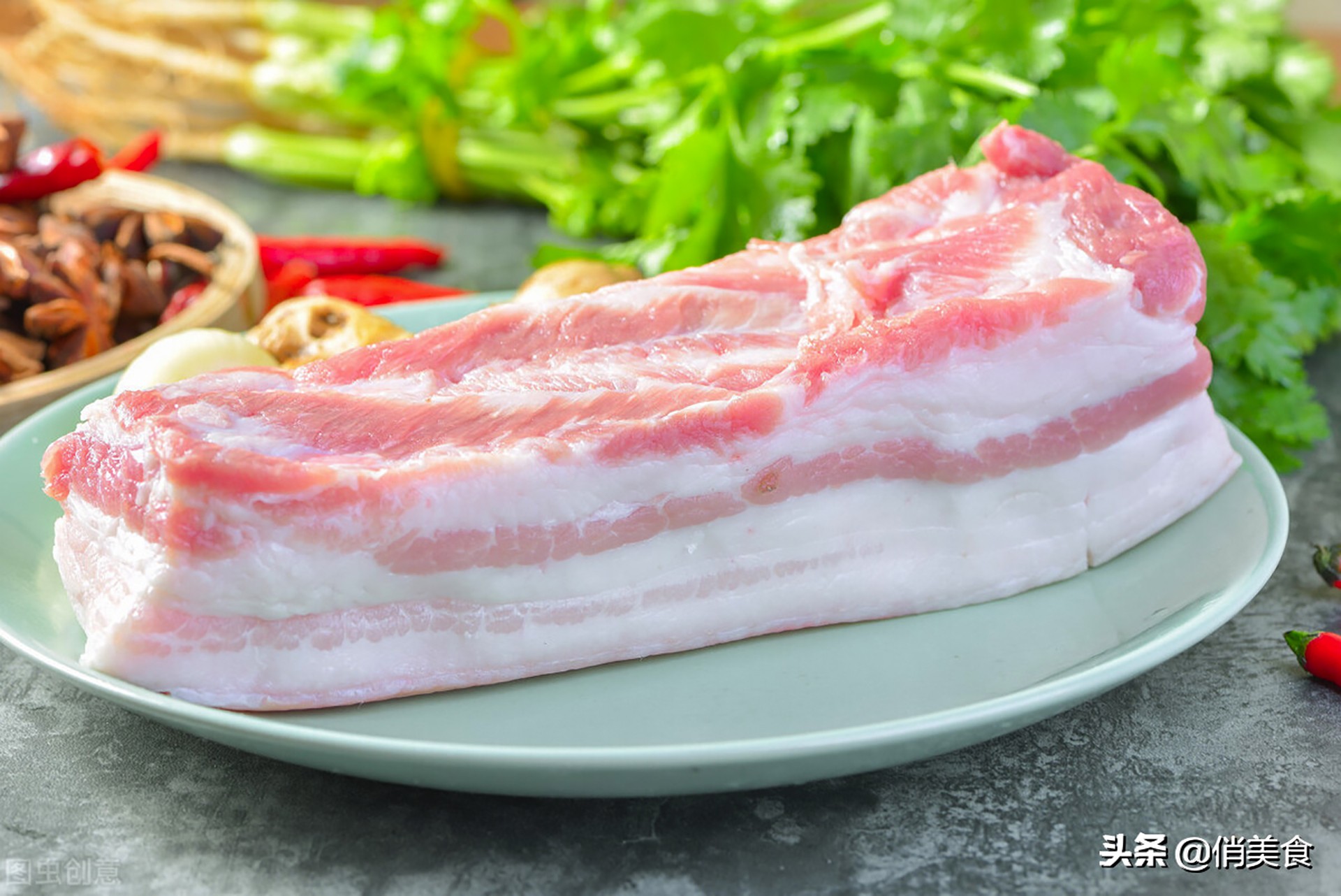 五花肉和上下肉的区别,五花肉上五花肉和下五花肉的区别