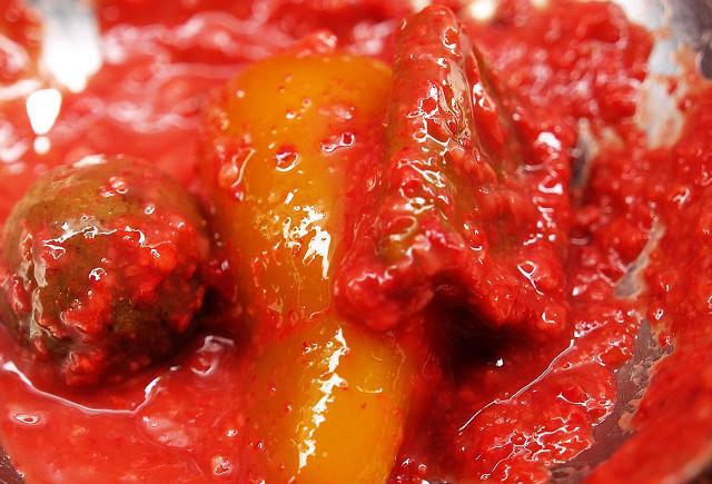 桂平香辣鱼仔煲仔饭,桂平香辣糟的正宗做法