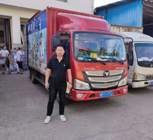 欧马可国六轻卡最新款排半,福田欧马可轻卡货车国六