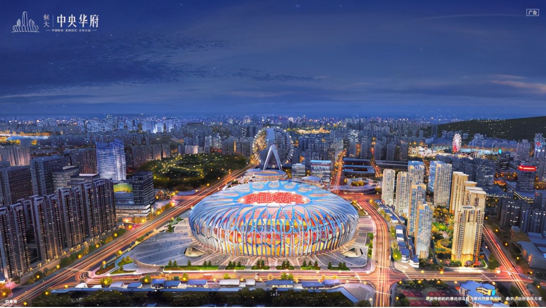 全新地标丨为之疯狂，2021年金融城芯必看项目