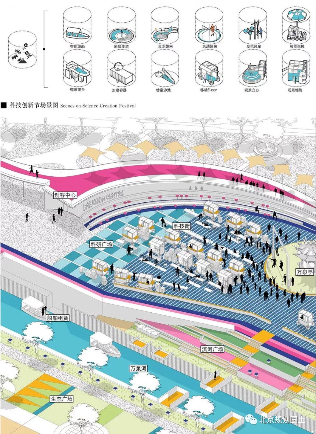 中国公共空间设计作品,2020第五届北京国际城市设计大会