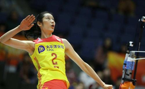 中国女排三大主攻同时登场,女排全世界主攻排名