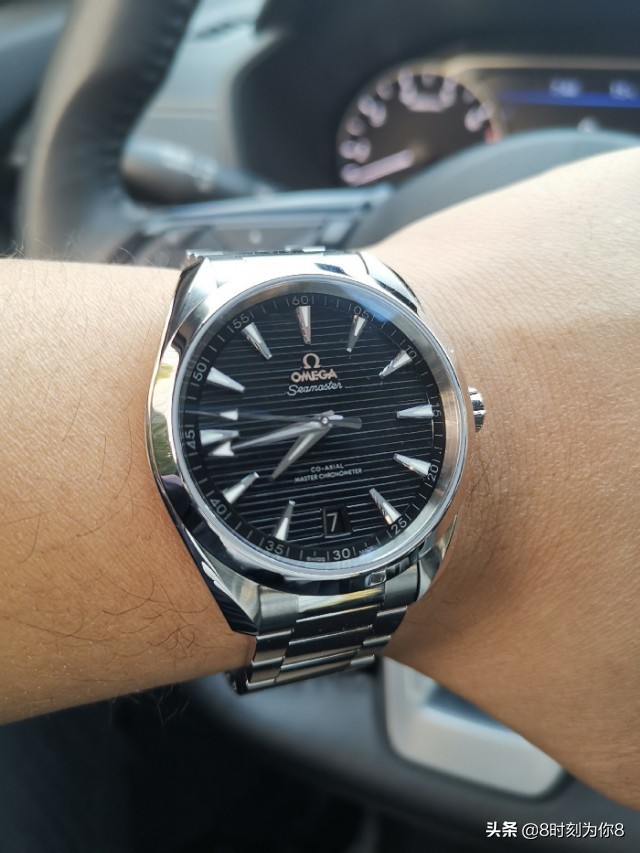 欧米茄海马开箱,开箱欧米茄碟飞腕表