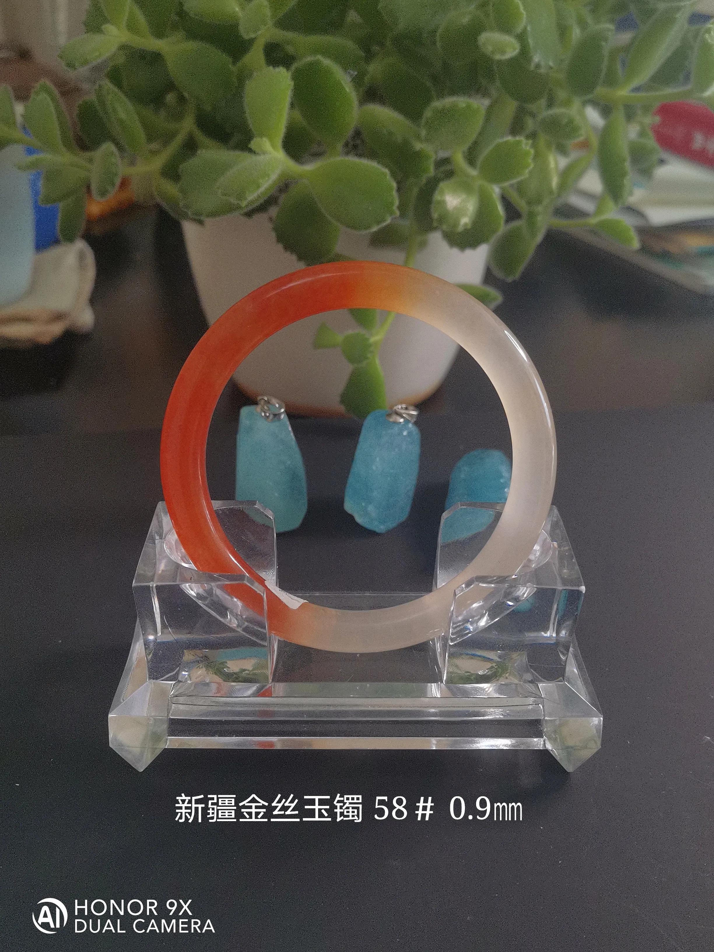 新疆金丝玉青花手镯,正品金丝玉手镯