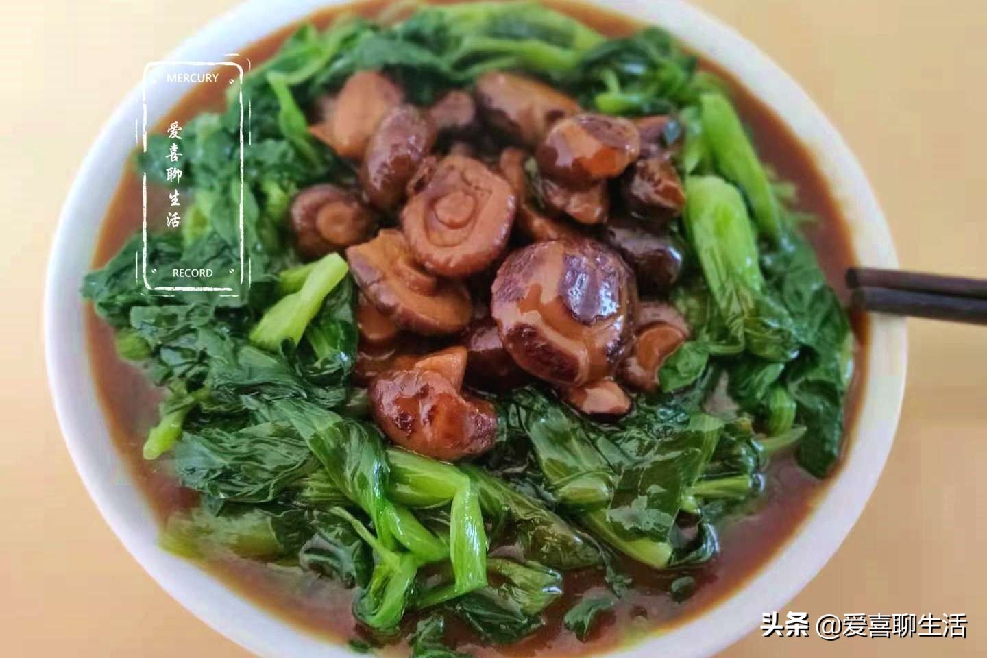 胃口不好多吃这菜,两种食材一起炒,开胃健脾,没肉却比肉更香