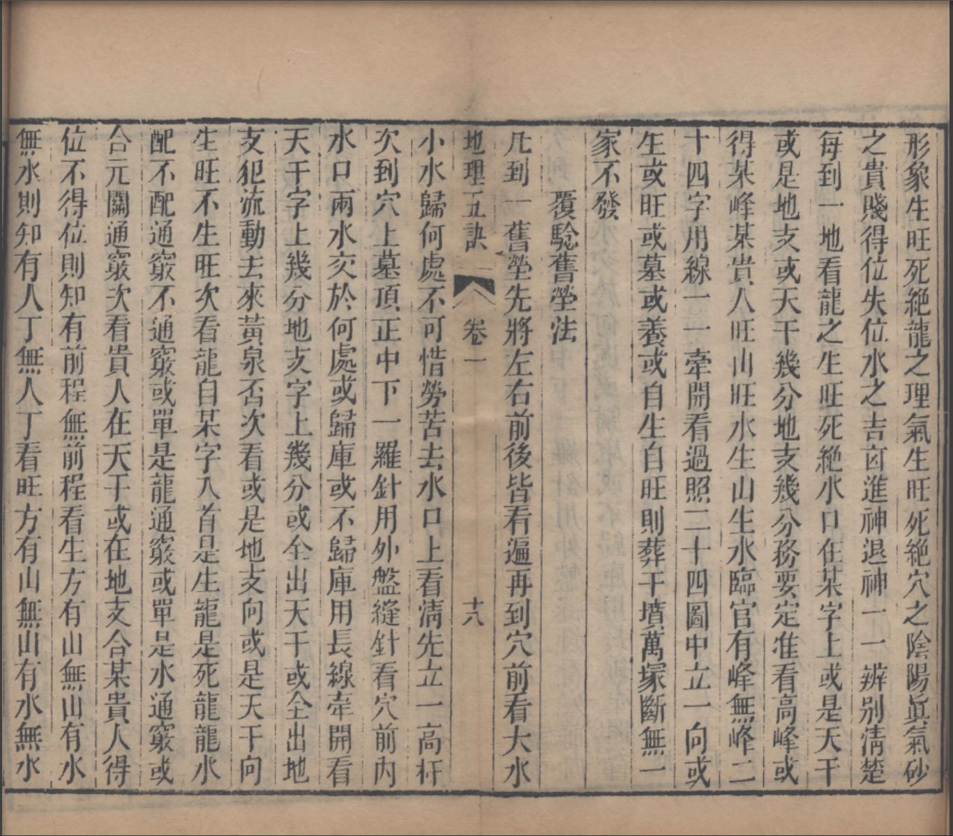 地理五诀，一本图文并茂的风水学著作