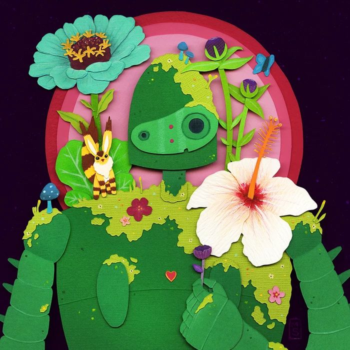 全球50位艺术家致敬宫崎骏作品