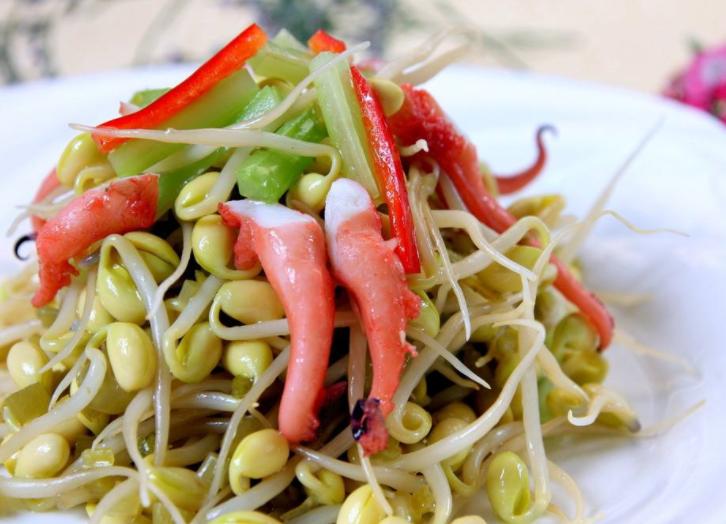 什么豆子都可以发豆芽菜,黄豆发豆芽菜的简单方法