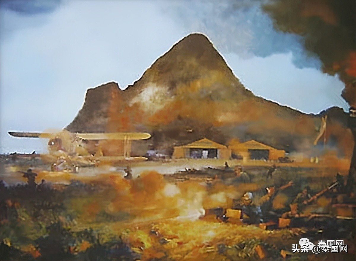 在成为“马仔轴心国”之前，泰国也曾与日本打过一场“一日抗战”