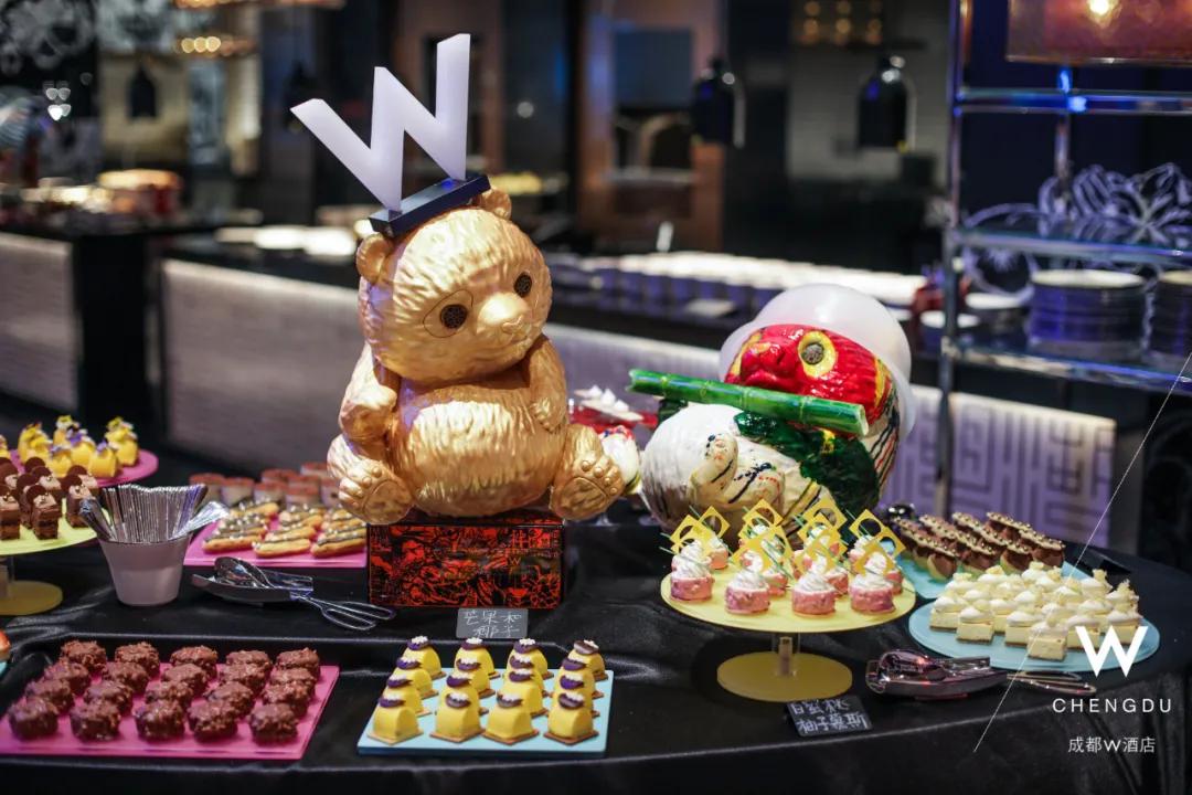 成都w酒店近期什么活动,成都探店jw万豪酒店