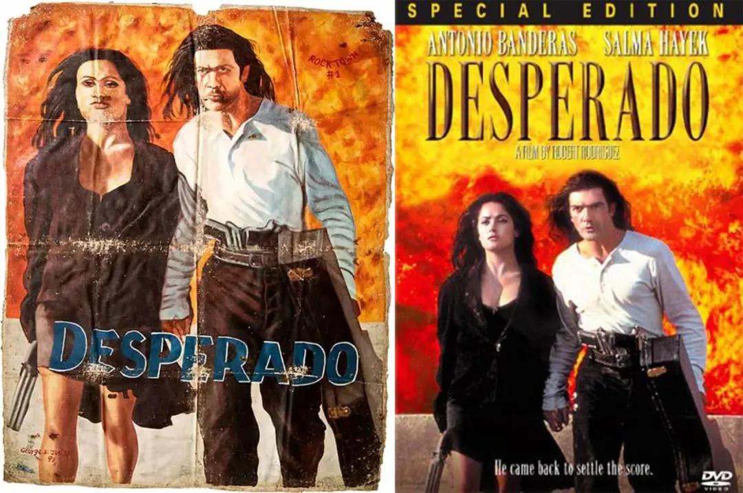 最狂野的海报设计，竟然在非洲？