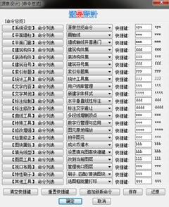 cad软件基础设定,初学者cad软件的基本设置