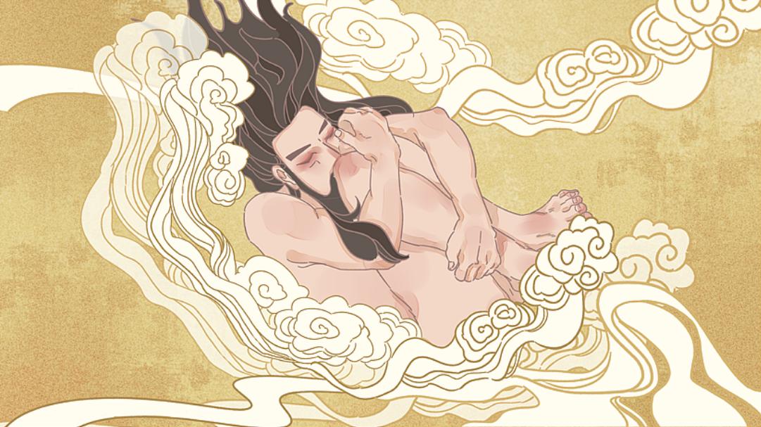 开天辟地的盘古，最初是一条狗？盘古大神究竟从何而来？