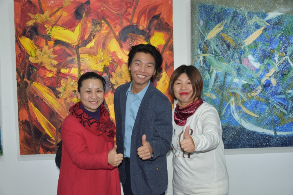 《空象》——董子棋作品展在北京798感叹号艺术空间开幕