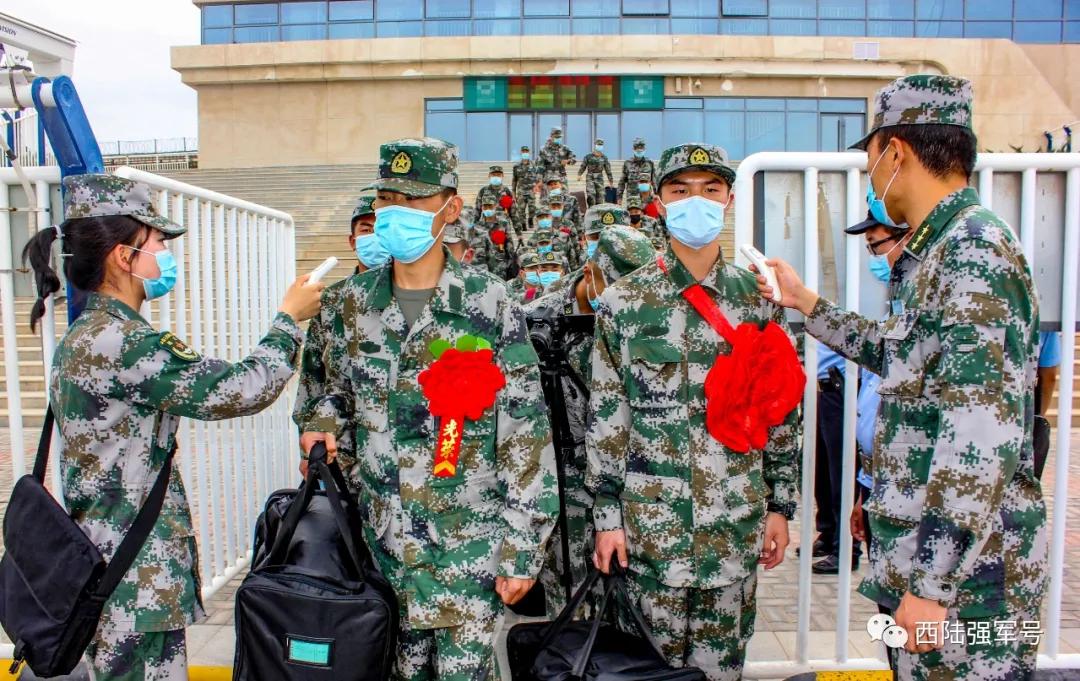 76集团军首批新兵，来自甘肃