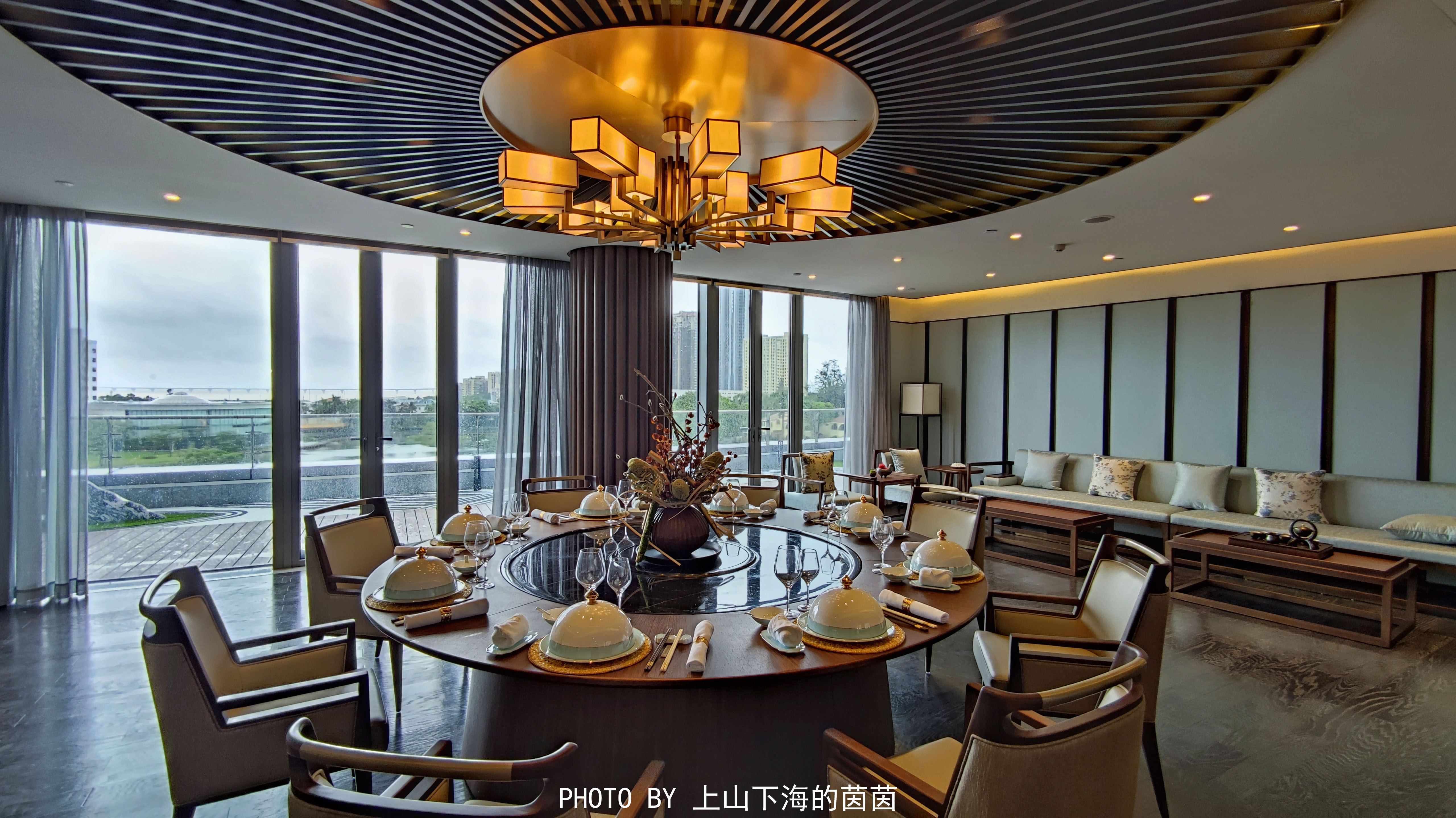 网红美食打卡！情侣路旁珠海度假村星海楼，选择困难症犯了