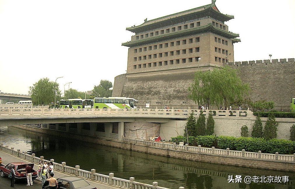 穷德胜门、烂果子市？600年的德胜门,留下北京人无数记忆！