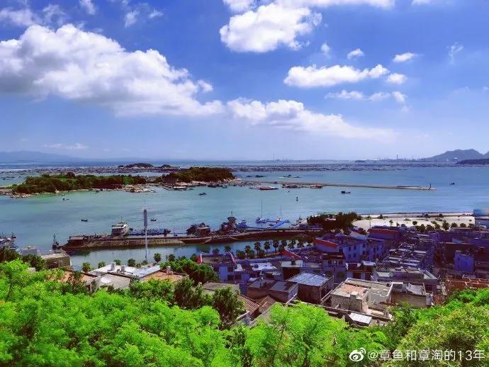 东山岛美丽的风光,美丽魅力东山岛