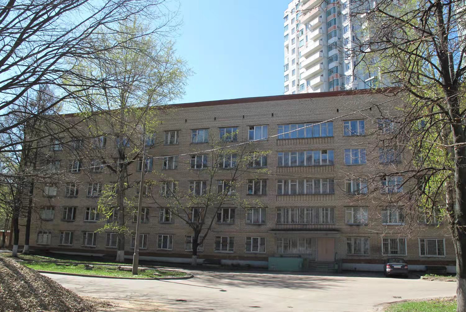 莫斯科国立师范大学宿舍,莫斯科国立医科大学宿舍