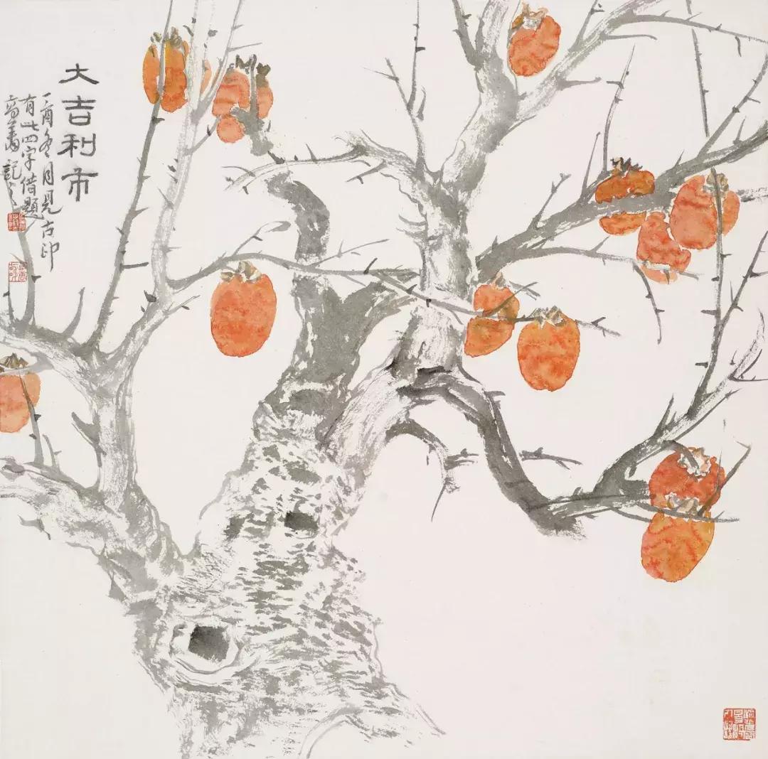 亦诗亦画100幅,亦诗亦画作品