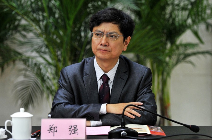 浙大教授郑强最近视频,浙大教授郑强说话