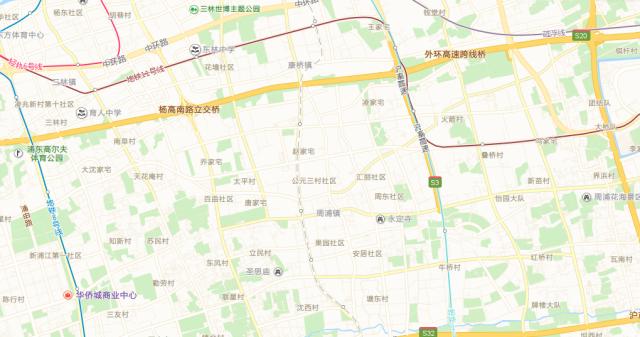 沪南公路浦东段,上海沪南公路拓宽