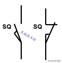 两线接近开关如何改行程开关,行程开关改成三线接近开关