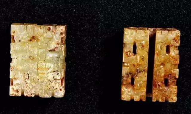 古玉朱砂沁,古玉的朱砂沁