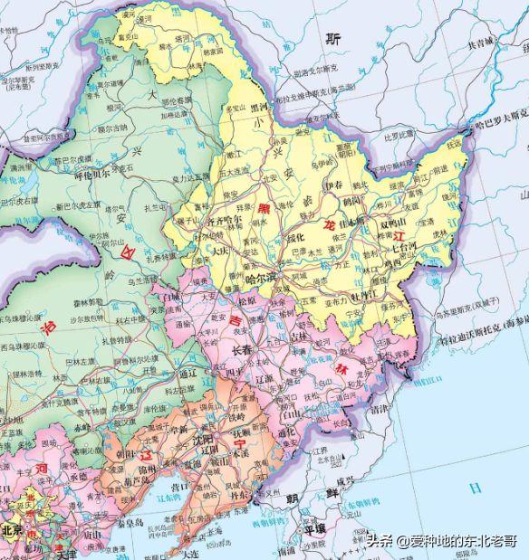 东北三省为什么崛起了,东北三省为什么那么大