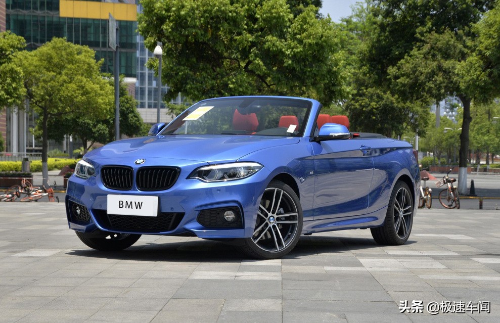 20多万就能买到的敞篷跑车，2.0T+8AT，还是进口宝马身份