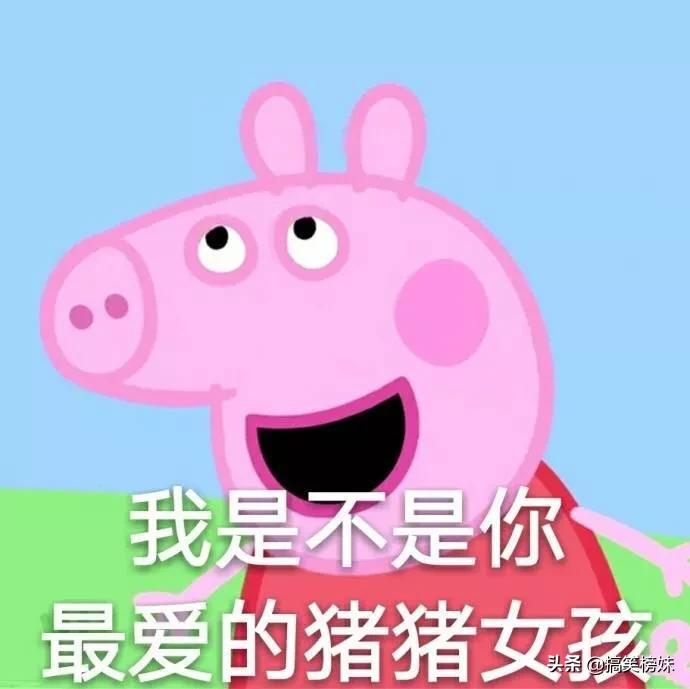 一个人一个猪的表情包,怎么才可以获得小猪佩奇表情包呢