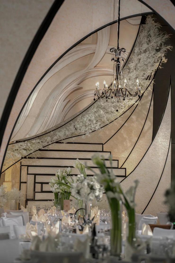 经典香奈儿婚礼,简约香奈儿韩式婚礼