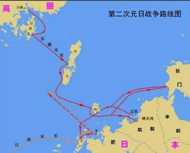 两场台风，阻挡了蒙古人的东征铁蹄，东瀛小国侥幸存活