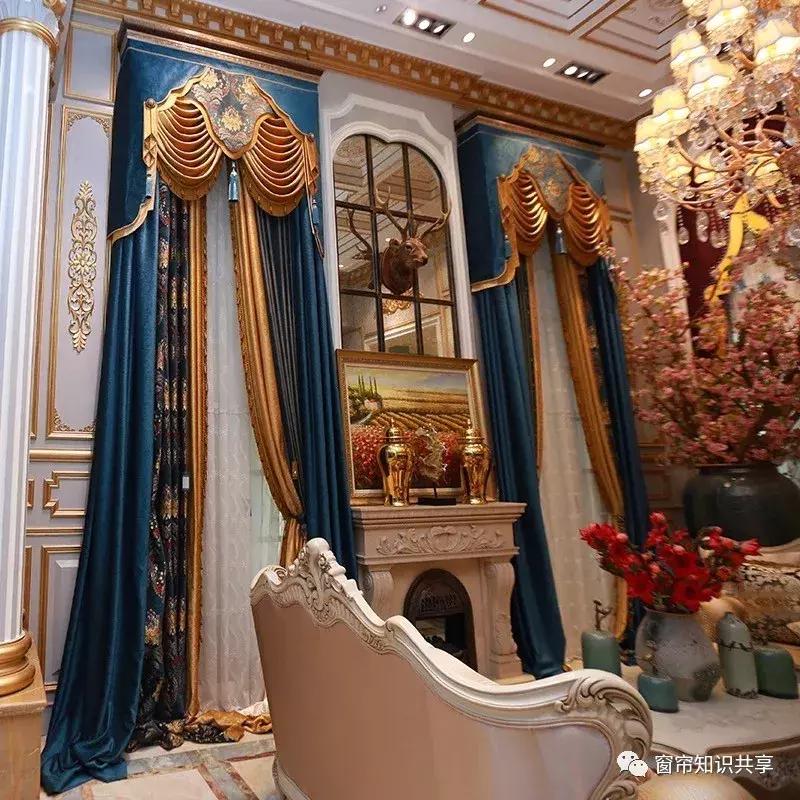 30厘米水波帘头,最漂亮的水波帘头