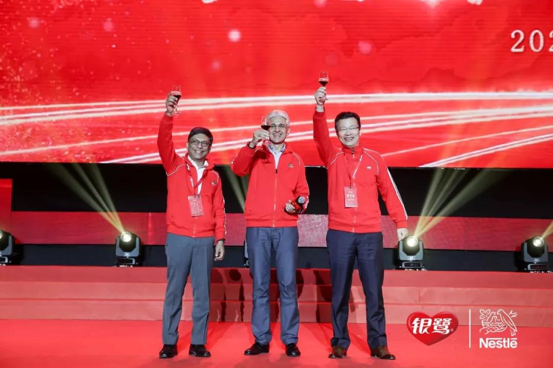 银鹭集团雀巢,雀巢银鹭合作