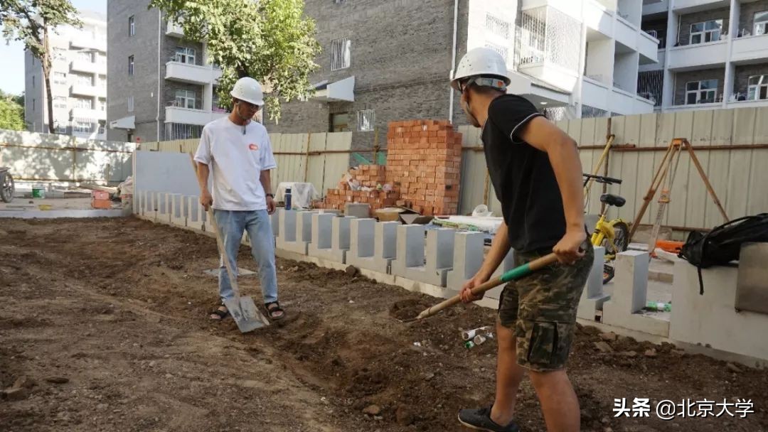 北大学校是怎么建的,感受一下北大校园