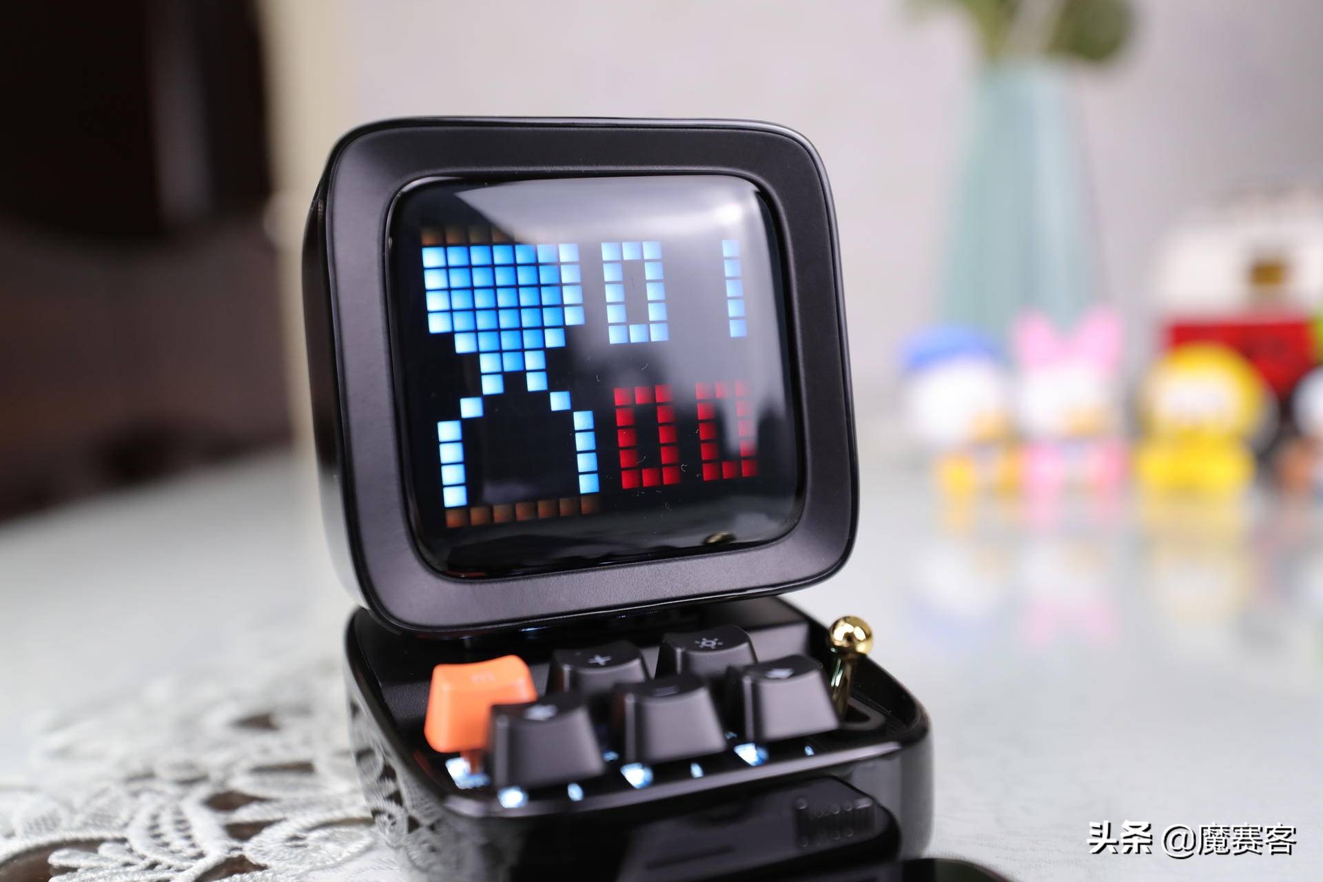 divoompro蓝牙音箱评测,divoomditoo测评