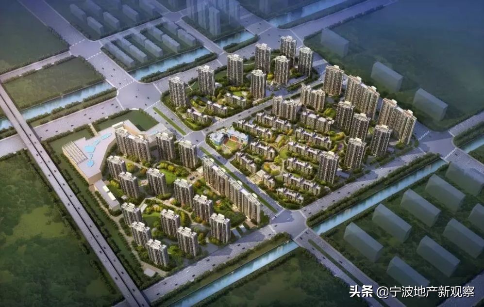 余姚姚江板块,姚江新区启动区6号地块