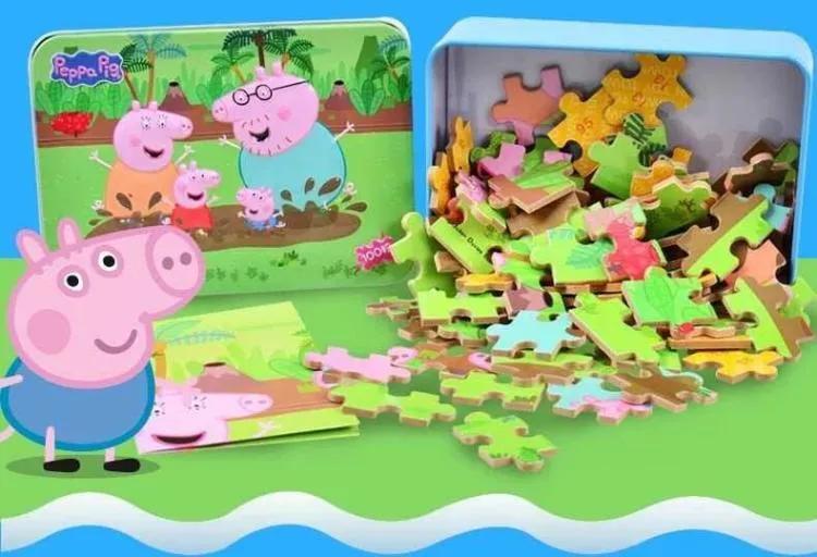 如何教宝宝玩拼图,拼图怎么拼四岁宝宝